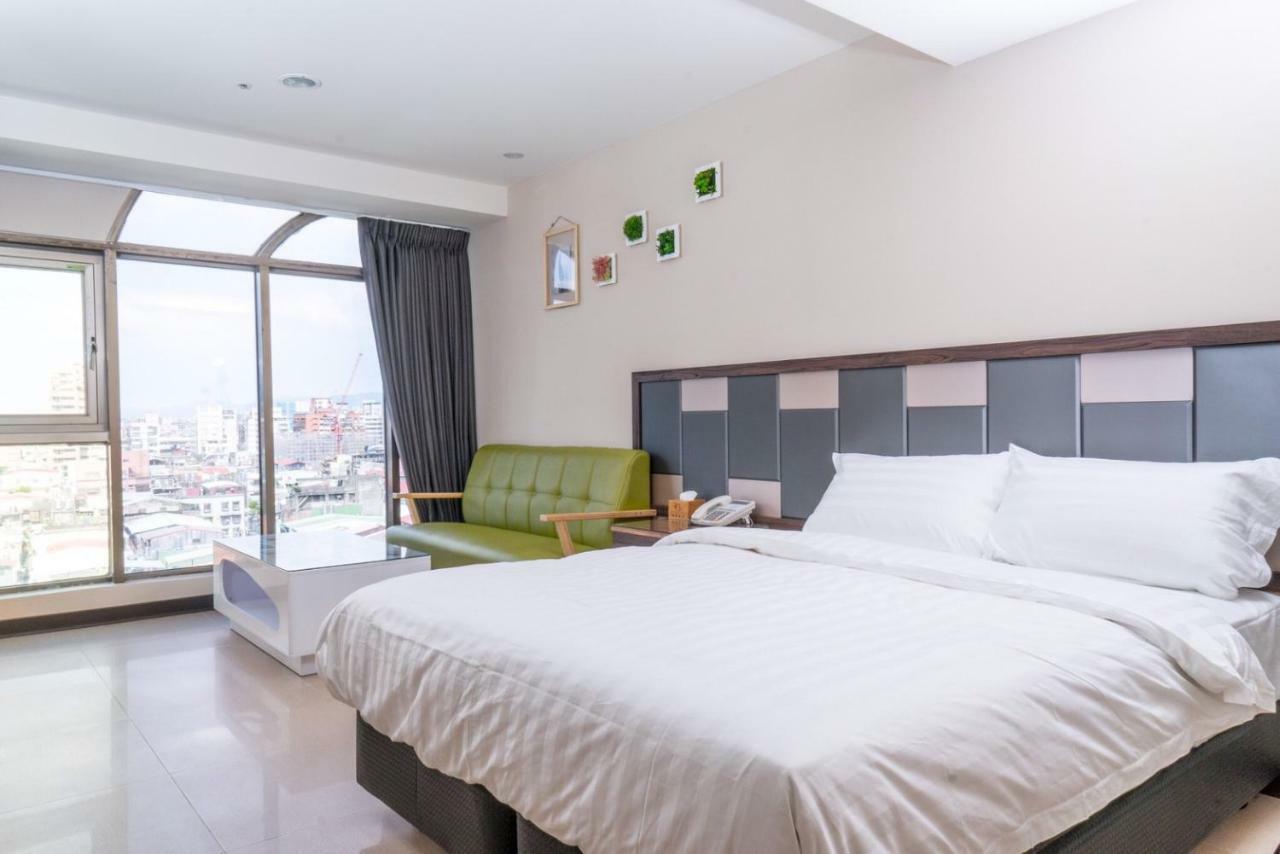 Greeninn Hotel Тайбэй Экстерьер фото