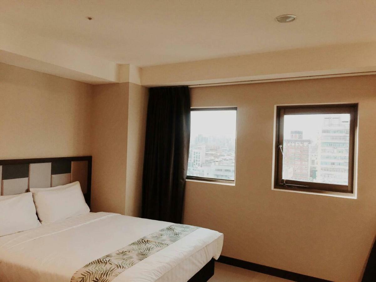 Greeninn Hotel Тайбэй Экстерьер фото