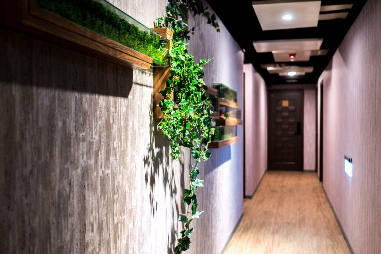 Greeninn Hotel Тайбэй Экстерьер фото