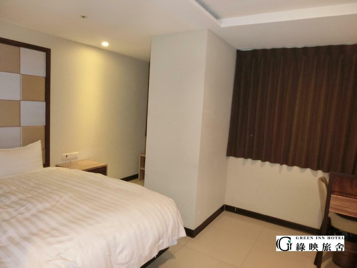 Greeninn Hotel Тайбэй Экстерьер фото