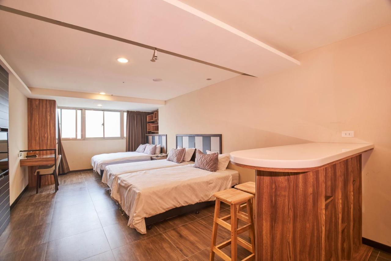 Greeninn Hotel Тайбэй Экстерьер фото