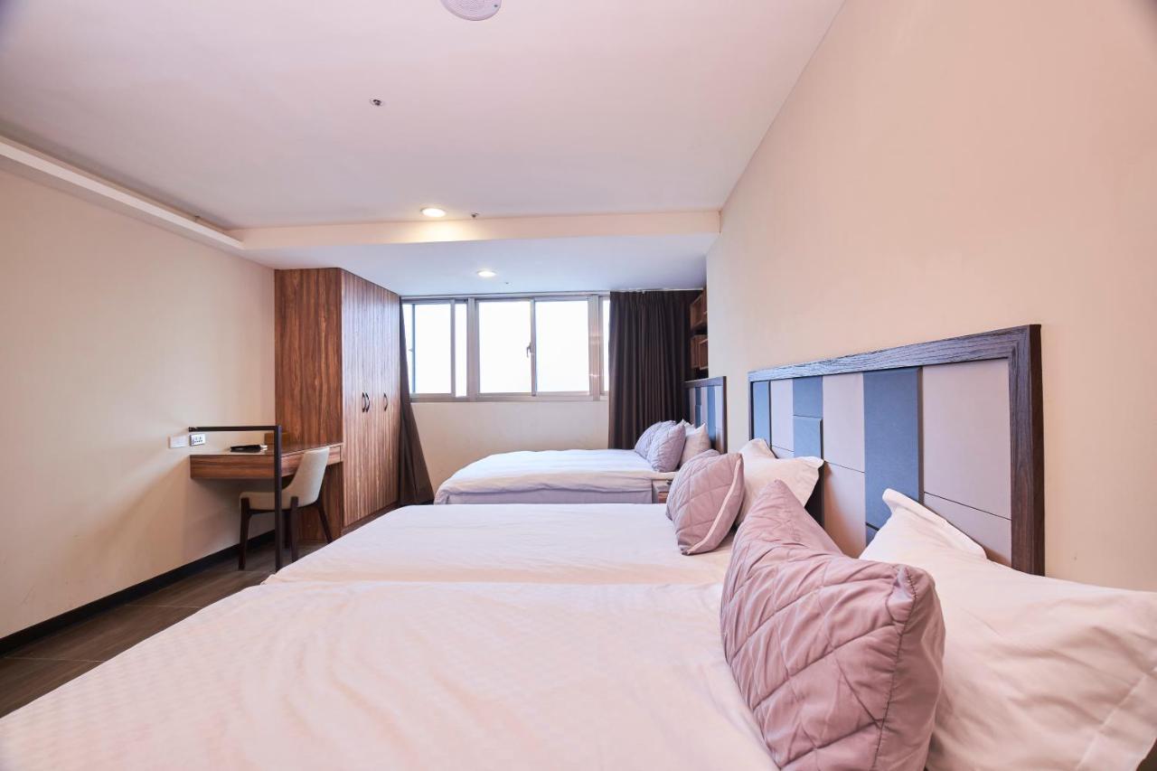 Greeninn Hotel Тайбэй Экстерьер фото