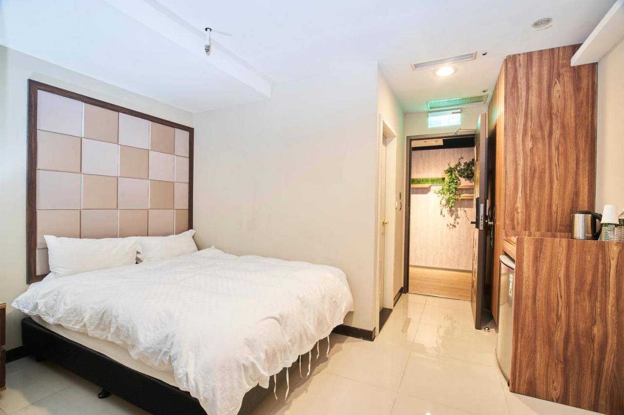 Greeninn Hotel Тайбэй Экстерьер фото