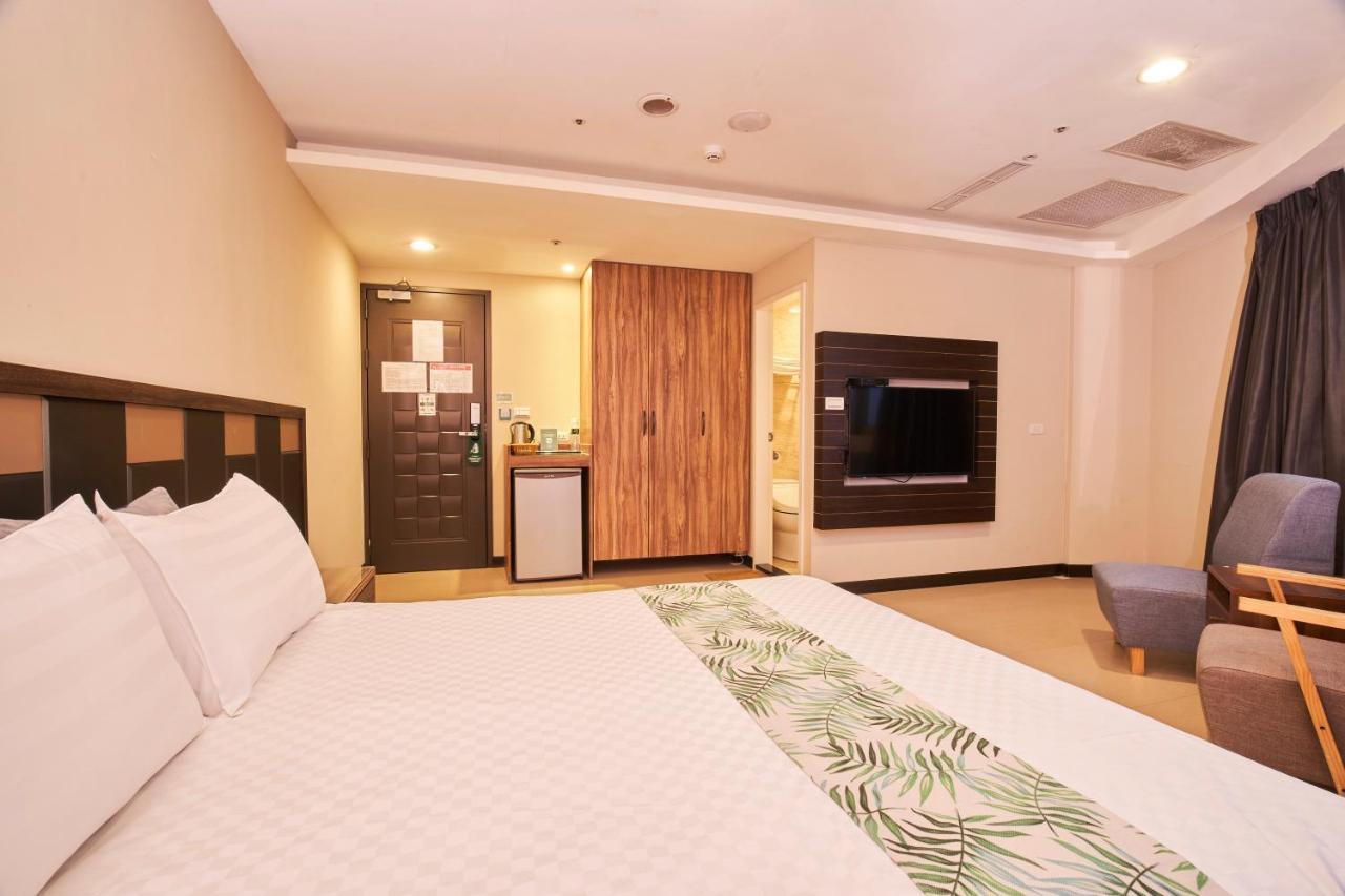 Greeninn Hotel Тайбэй Экстерьер фото