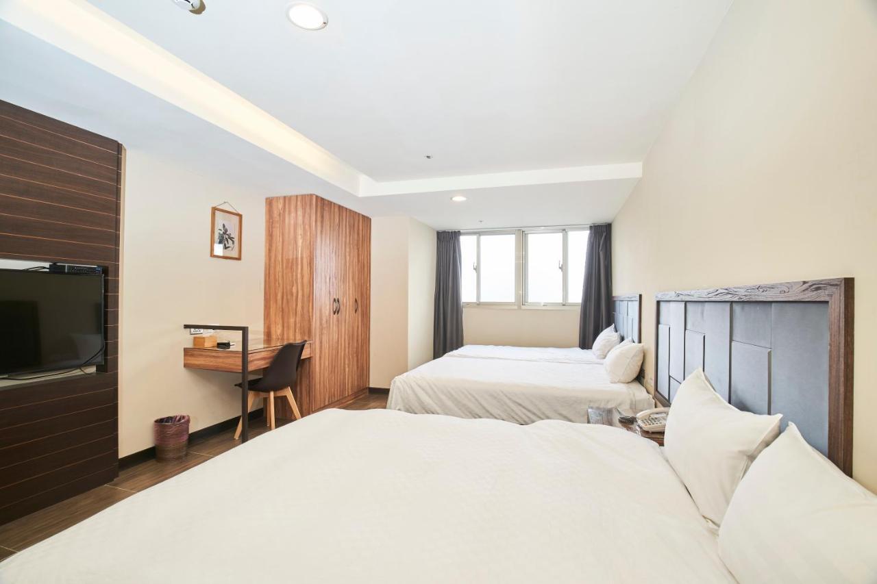 Greeninn Hotel Тайбэй Экстерьер фото