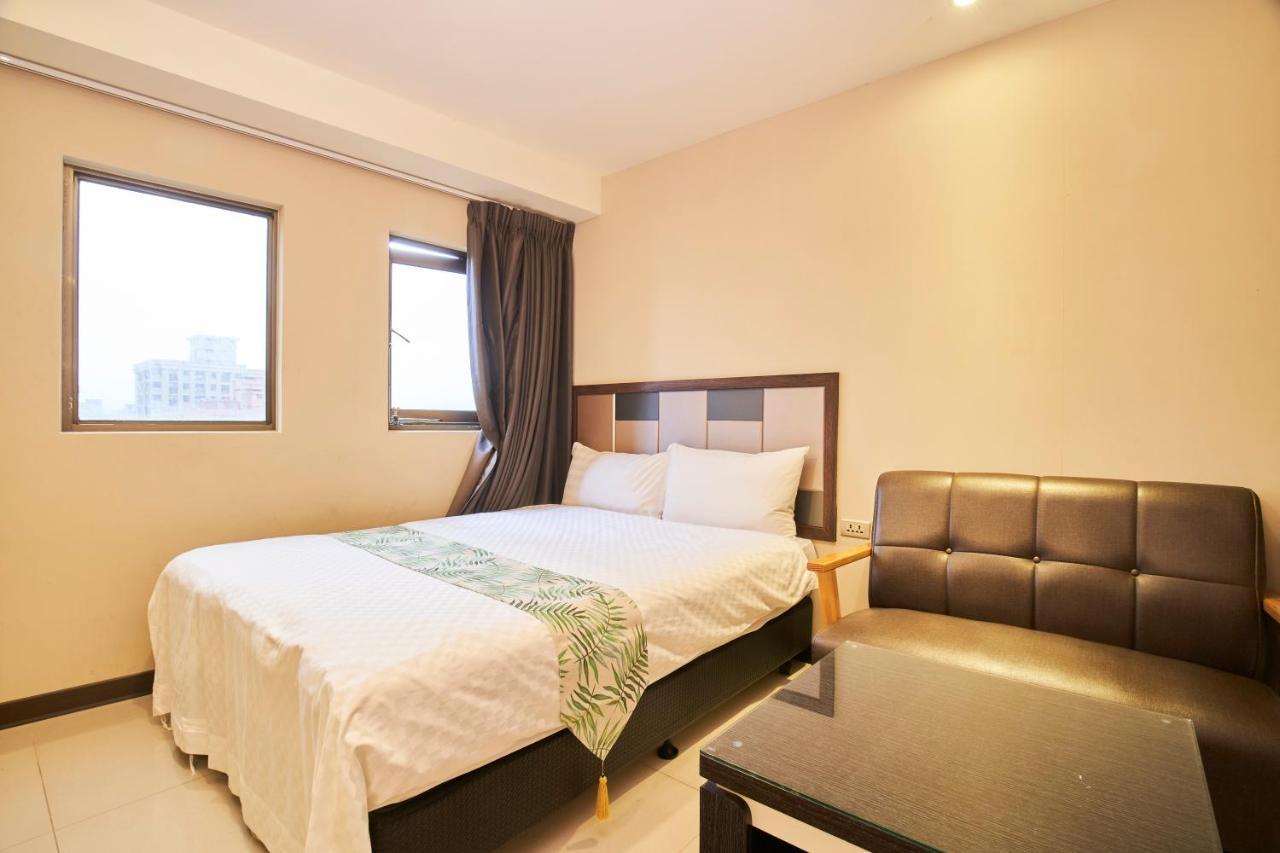 Greeninn Hotel Тайбэй Экстерьер фото