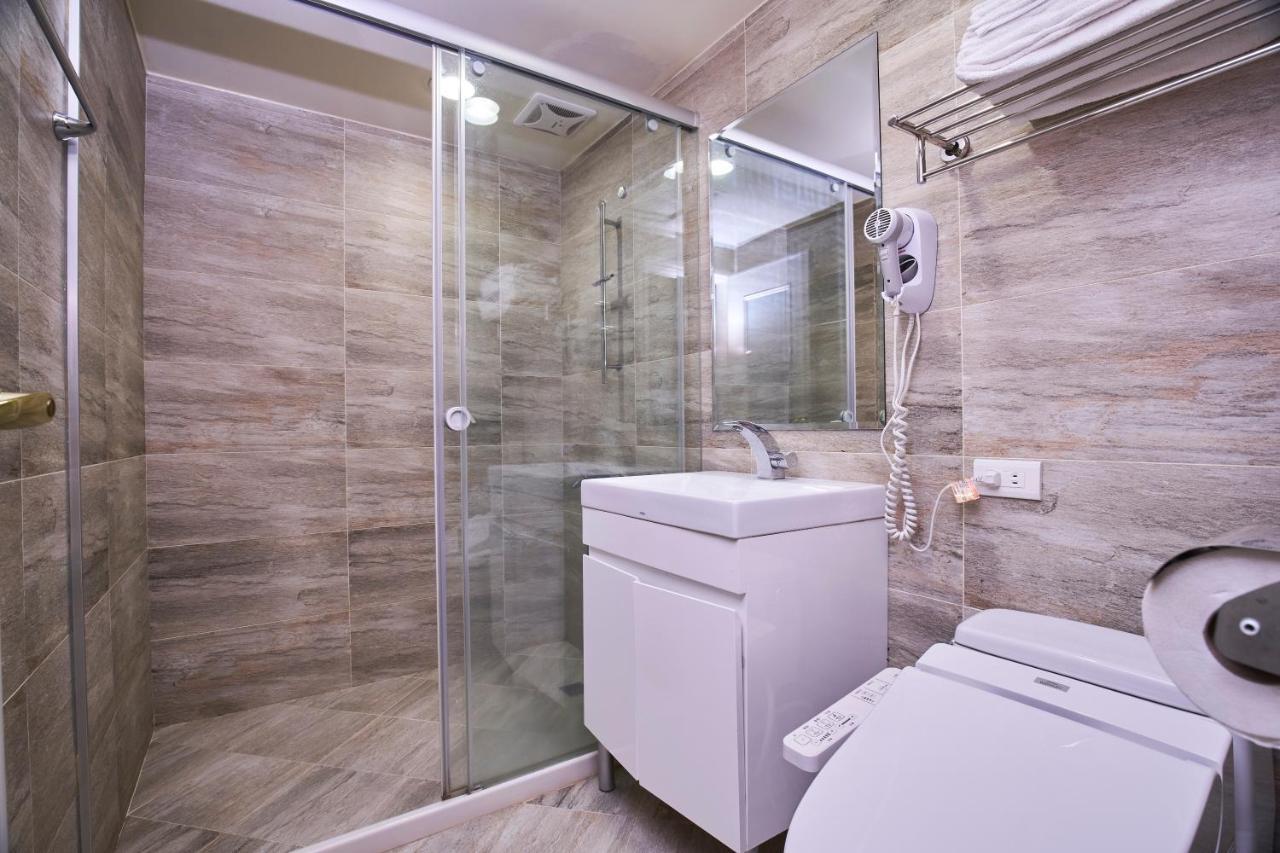 Greeninn Hotel Тайбэй Экстерьер фото